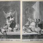 (Still life with Game and chickens on a Ledge)