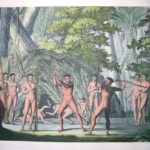 (An Amazon Scene with a Group of Figures) A