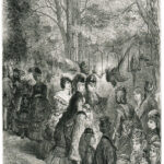 Zoological Gardens, Regents Park, The Parrot Walk.