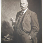 The Viscount Wakefield. President of the Royal Hospitals of Bridewell and Bethlem: Elected 1912.