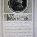 Honoré Gabriel Riquetti Mirabeau, Député de Provence aux État Généraux de 1789, Mort le 2 Avril 1791.