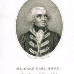 Richard Earle Howe, Vice Admiral of England &c &