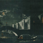 (Transparency of a bridge and castle)