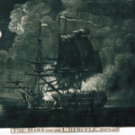 The Mars and the L’Hercule. April 21st. 1798