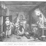 William Hogarth - The Distrest Poet