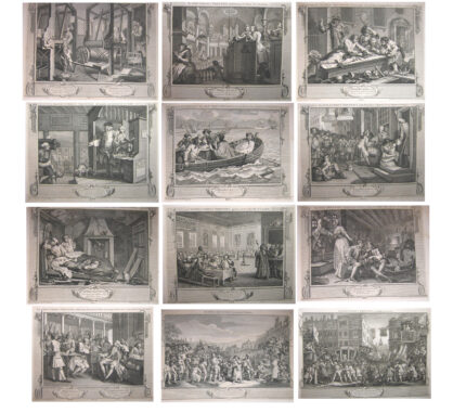 William Hogarth - Industry and Idleness