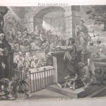 Paul Before Felix Burlesqued. Design’d & Etch’d in the ridículos manner of Rembrandt