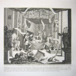 William Hogarth - A Just View of the British Stage
