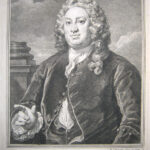 William Hogarth - Martin Folkes Esqr.
