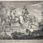 William Hogarth - Sr. Hudibras his passing Worth, The Manner how he sally'd forth