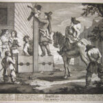 William Hogarth - Hudibras Triumphant.