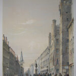 The Trongate, Glasgow   Sketches in Scotland.