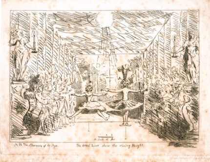 William Hogarth - The Charmers of the Age