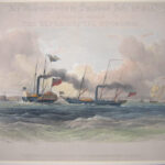 The Experimental Squadron, Her Majestiy’s visit to Spithead , July 15th. 1845.
