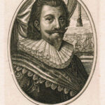 Christianus IV. Par la grase de Dieu Roy de Denmarc.