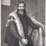 A man in Fur Robes