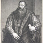 A Seated Gentleman in Robes