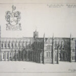 The South Prospect of ye Collegiat Church of Beverley