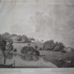 To the Right Honourable George Harry Earl of Stamford, this view of Enville...
