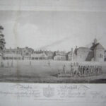 Rugby School as it appeared in the Year 1811