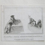 William Hogarth - Sketches by Hogarth of Lord Lovet's Trial
