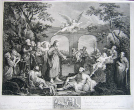 William Hogarth - The Pool of Bethesda