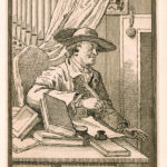 William Hogarth - T. Morell