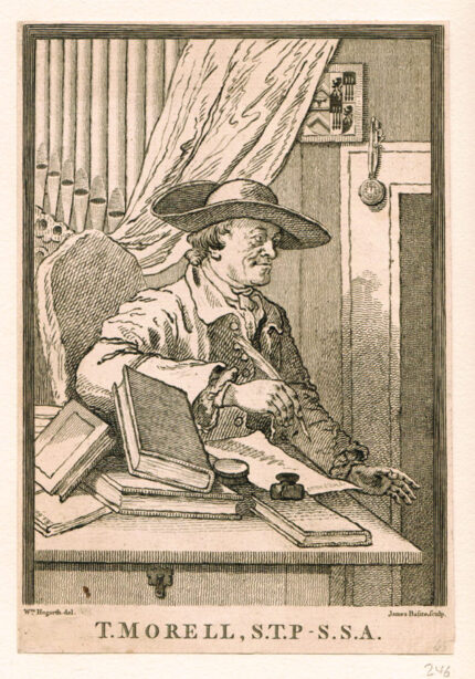 William Hogarth - T. Morell