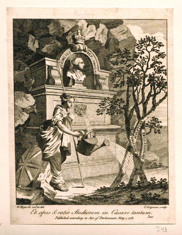 Frontispiece to the Catalogue.