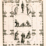 Attributed to Hogarth - Plan of a Mosque