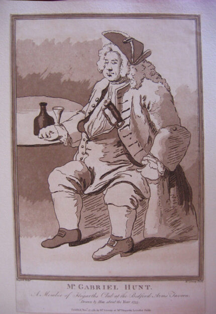 William Hogarth - Mr. Gabriel Hunt