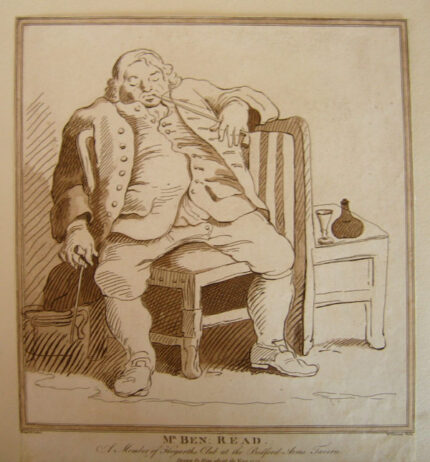 William Hogarth - Mr. Ben Read