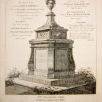 Wm. Hogarth's Tomb in Chiswick Church-yard Middx.