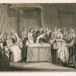 Orator Henley Christening a Child