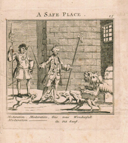 Anon after William Hogarth - A safe Place