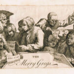 William Hogarth - The Merry Gregs