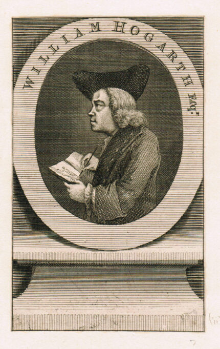 Anon after Hogarth - William Hogarth Esq