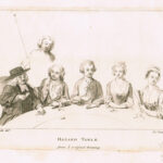 Le Coeur after William Hogarth -Hazard Table