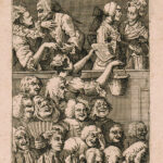 William Hogarth Prints - The Laughing Audience.
