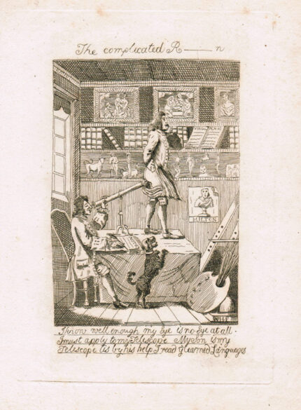 William Hogarth - The Complicated R-----n
