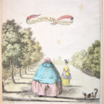 Masquerade scene Kensington Gardens