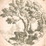 Landscape with Figures on a Path