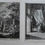 Five Illustrations for La Calprenede's Cassandra.