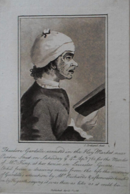 Samuel Ireland after William Hogarth - Theodore Gardelle