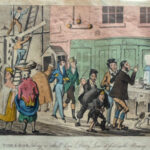 Tom and Bob taking a stroll down Drury Lane at five in the morning