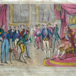 St. George's Day, Presentation at the Levee