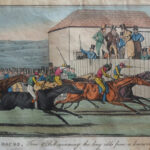 Ascot Races, Tom & Bob winning the long odds from a knowing one.