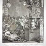William Hogarth Prints - Credulity, Superstition and Fanaticism. A Medley.