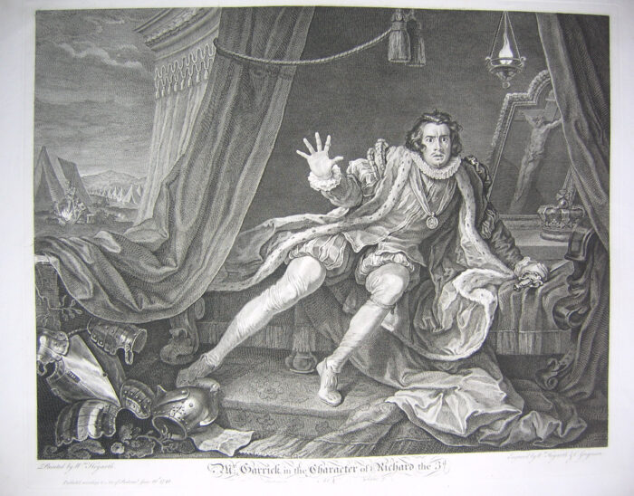 Garrick in the Character of Richard III.