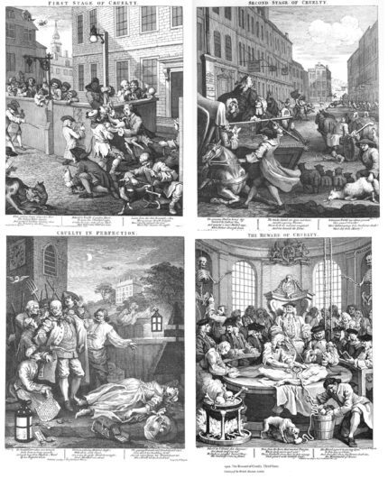 The Four Stages of Cruelty